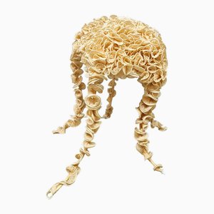 Lámpara de mesa medusa vintage, años 90