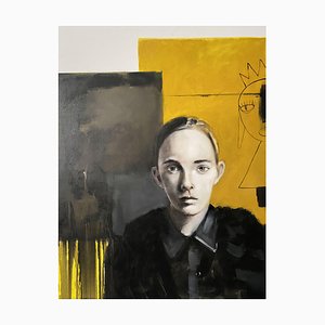 Kaspars Perskis, Montag, Öl auf Leinwand