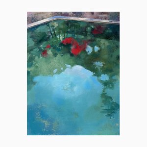 Antra Ivdra, Limited Time, Oil on Canvas