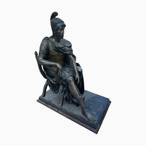 Scultura romana in bronzo, anni '50