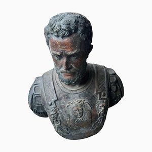 Large Roman Bronze Sculpture, 1950a