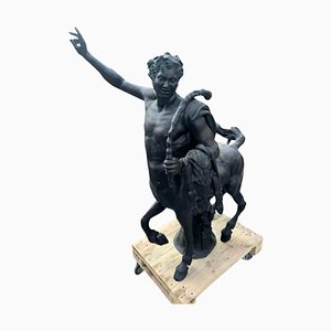 Großer Zentaur aus Bronze, 1900er