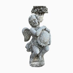 Putti da giardino in pietra, anni '50, set di 2