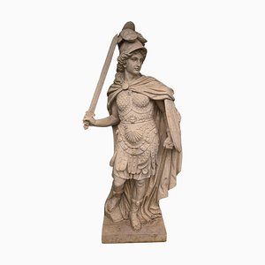 Italian Artist, Sculpture of Minerva, 1920, Marble