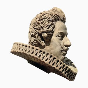Cosimo of Tuscany Head, 1950, Terrakotta