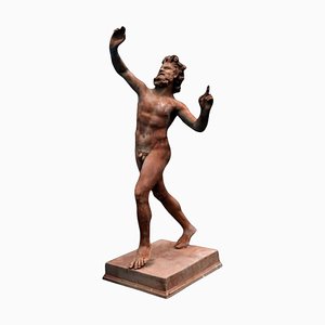 Pompeii Faun de terracota, años 50