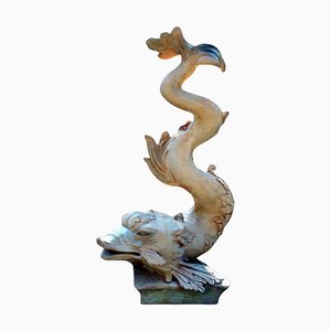 Triton in Terracotta, 1950s