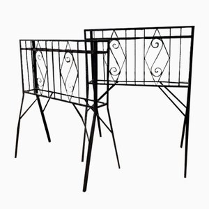 Jardinières d'Extérieur Vintage, 1940s, Set de 2
