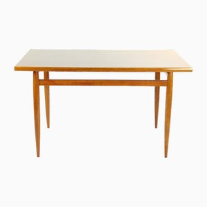 Mahogany Dining Table, Former Czechoslovakia, 1970s