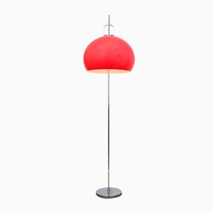 Large Space Age Lucerna Floor Lamp by Luigi Massoni for Guzzini, 1960s