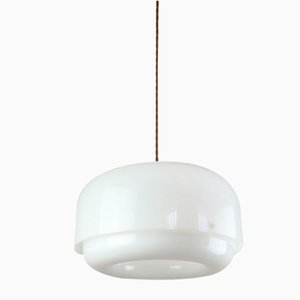 Italian White Medusa Pendant Lamp by Luigi Massoni for Guzzini, 1970s