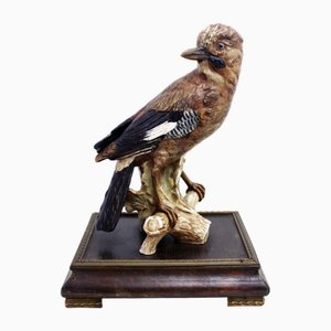 Porcelain Jay Bird from Goebel, Germany, 1950s-1960s