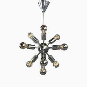 Sputnik Chandelier from Drupol, 1960s
