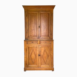 Mueble de supermercado de dos cuerpos, década de 1890