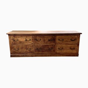 Silky Walnut Sideboard, 1950s