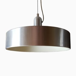 Lampada Mid-Century in alluminio