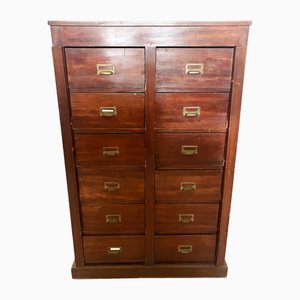 Antique Filing Cabinet, 1890s