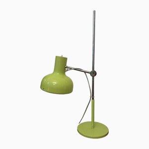 Mid-Century Table Lamp in Green, 1970s