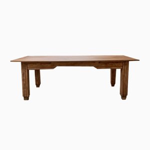 Farmhouse Table in Oak and Beech, 1950s