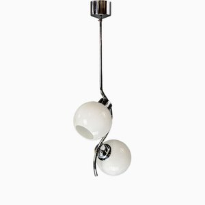 Chrome Chandelier from Drupol, 1970s