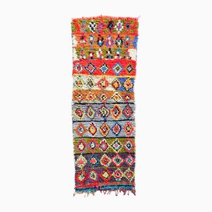 Tappeto vintage in cotone, Marocco, anni '80