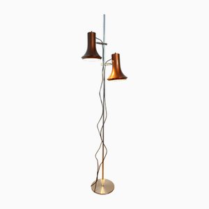 Vintage Scandinavian Floor Lamp attributed to Jo Hammerborg for Fog & Mørup