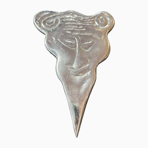 Vintage Model Face JAR by Pucci de Rossi