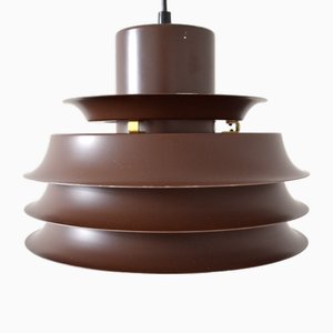 Lampada a sospensione di Vitrika, Danimarca, anni '60