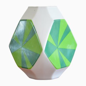 Vintage Pop Art Porcelain Vase from Seltmann Weiden