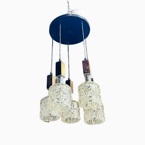 Danish Chandelier in Chrome Plating