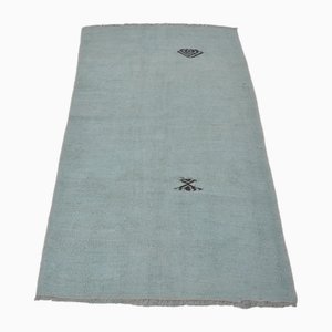 Hemp Kilim Rug, 1960s