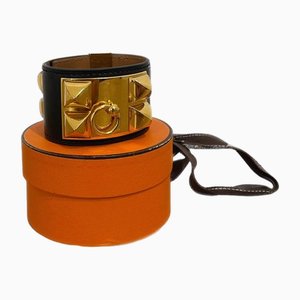 Pulsera de cuello de perro Hermes de Hermès