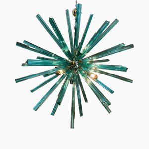 Lampe Trièdre Vert Aqua