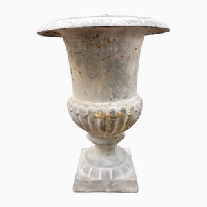 French Louvre Garden Planter in Cast Iron