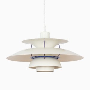 Lámpara colgante danesa vintage de Poul Henningsen para Louis Poulsen, años 60