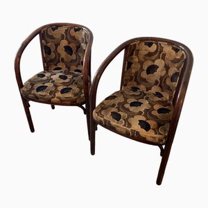 Set of Vintage Baumann Chairs, 1970s