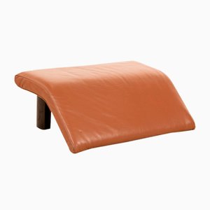 Sgabello Alanda in pelle di Paolo Piva per B&b Italia / C&b Italia