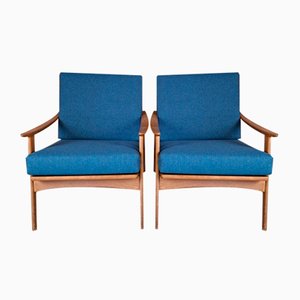 Set of Vintage Danish Chairs, 1960