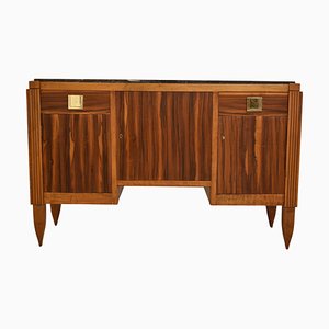 Französisches Vintage Holz Buffet von André Sornay, 1930er
