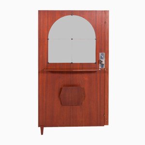 Mid-Century Danish Modern Room Divider Door, 1960s