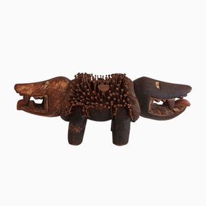 Grande Figurine Protectrice Tribale Antique