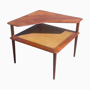 Vintage Couchtisch aus Teak von Peter Hvidt & Orla Mølgaard-Nielsen, 1967