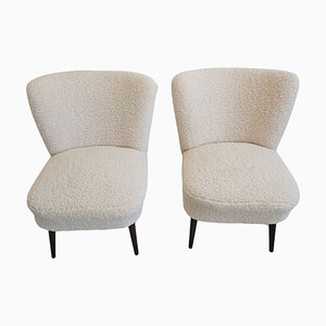 Set of Mid-Century Modern Cocktail Chairs, 1950s