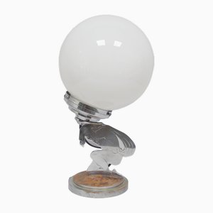 French Art Deco Table Lamp, 1920s
