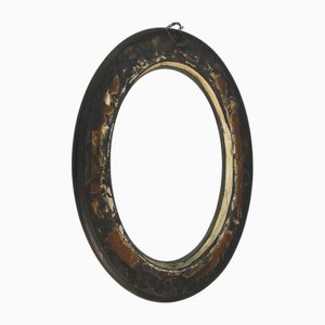 Napoleon III Ebonized Oval Frame