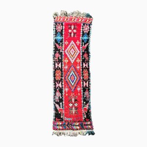 Tappeto vintage in cotone, Marocco, anni '80