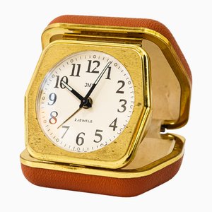 Travel Alarm Clock from JMS, Germany, 1950s