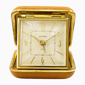 Travel Alarm Clock from Europa, 1950s