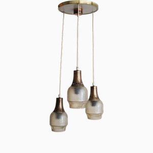 Lampe à Suspension Vintage, 1960s