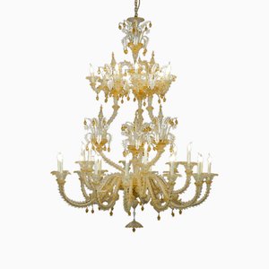 Murano Scenic Chandelier by Vetrarti